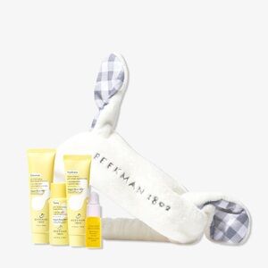 🆕 🐐 Beekman 1802 travel-size skincare set & goat headband